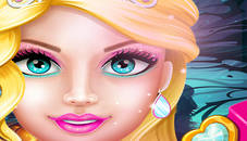 Princess Makeover Dress Up Game