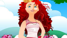 Princess Merida Wedding