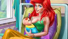 Princess Mermaid Mommy Birth