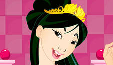 Princess Mulan Wedding Dress