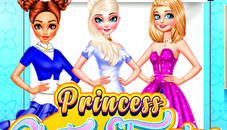 Princess Photo Shopping Dressup