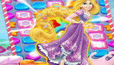 Princess Rapunzel Puzzles & Match3 Games Online