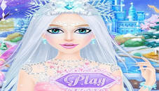 Princess Salon: Frozen Princess