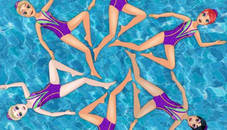 Princess Synchronized Swimming