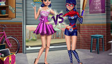 Princess vs Superhero