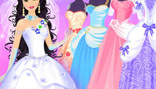 Princess Wedding Dress Up Game