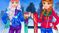 Princesses At Ski