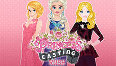 Princesses Casting Rush