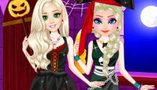 Princesses Halloween Fashion