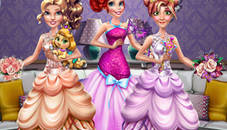 Princesses Homecoming Party