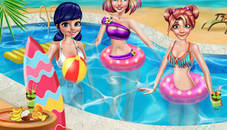 Princesses Summer Vacation Trend