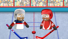 Puppet Hockey Battle