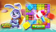 Puppy Blast - pets puzzle adventure