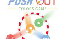 Push out : colors game