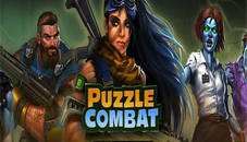 Puzzle Combat match 3