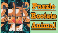 Puzzle Rootate Animal