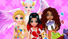 Puzzles - Princesses and Angels New Look