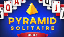 Pyramid Solitaire Blue