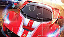 Racing Crash Jigsaw - Fun Puzzle Game