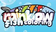 Rainbow Fish Coloring