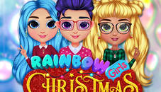 Rainbow Girls Christmas Party