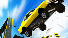 Ramp Car Stunts 3D- Mega Ramp