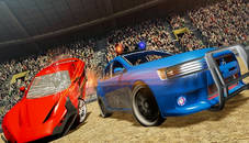 Real Car Demolition Derby Racing Game