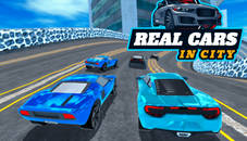 Real Cars in City