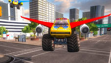 Real Flying Truck Simulator 3D