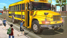 Real School Bus Driving