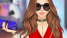 Red Carpet Fashion Dress Up Girls