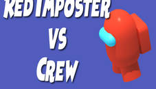 Red Impostor vs Crew HD