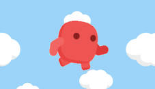 Red Man : Jumping