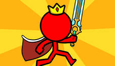 Red Stickman: Fighting Stick