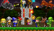 Retro Defenders : Towers War