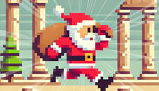 Retro Santa