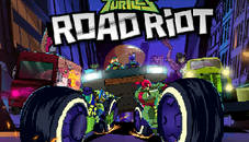 Road Riot - Rise of the Teenage Mutant Ninja