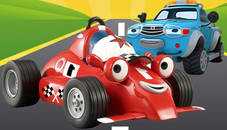 Roary the Racing Car Differences