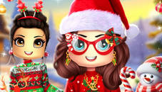 Roblox Christmas Dressup