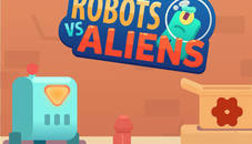 Robots vs Aliens