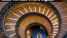 Rome Vatican Stairs Jigsaw