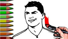 Ronaldo Coloring Book