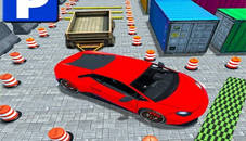 Royal Backyard Ultimate Car Parking Game 3D