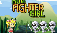 RUN FIGHTER GIRL