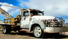 Rusty Trucks Jigsaw