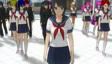 Sakura School Girl Yandere Simulator