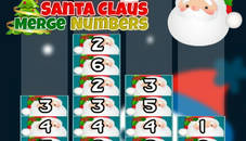 Santa Claus Merge Numbers