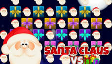 Santa Claus vs Christmas Gifts