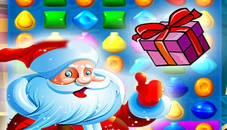 Santa Crush Candy World Match 3