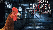 Scary Chicken Feet Escape Game